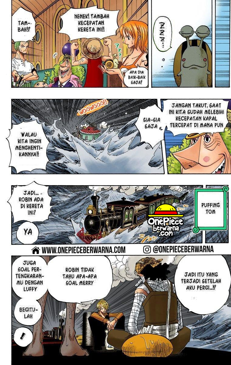 One Piece Berwarna Chapter 367